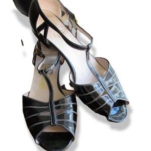 Salvatore Ferragamo Sandals Patent Leather
